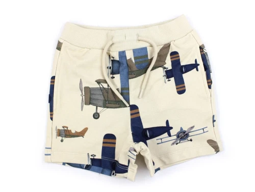 Name It almond milk flyvemaskineprint shorts